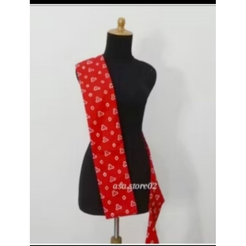 SELENDANG BATIK JUMPUTAN