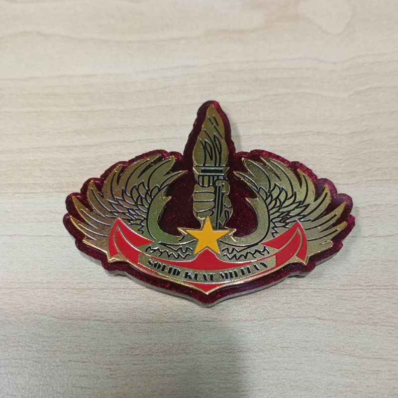 pin GM fkppi / brevet GM fkppi logo SKM Kuningan preimun
