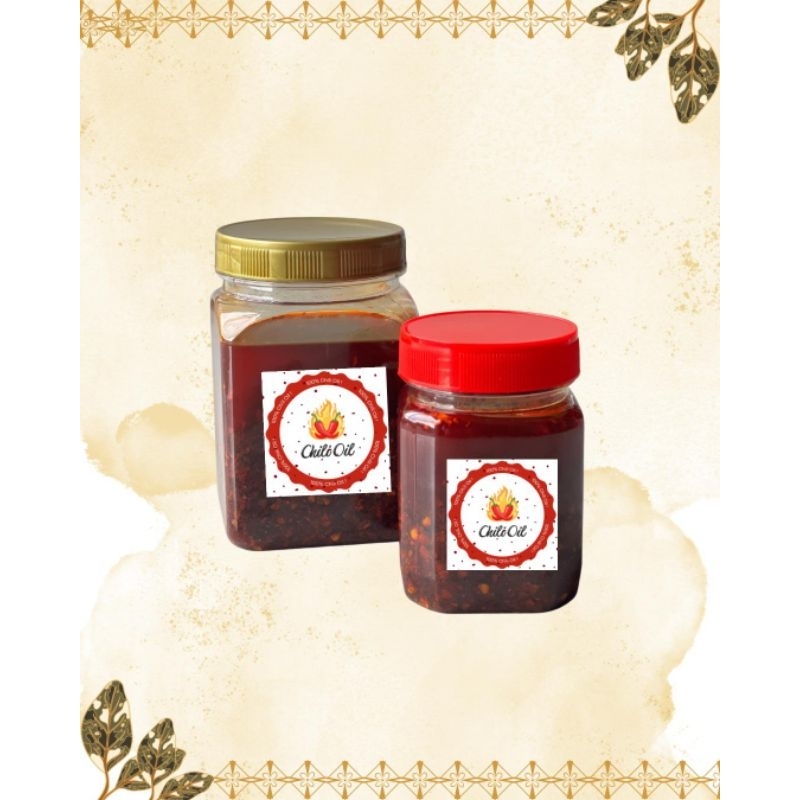 

CHILI OIL 250ML