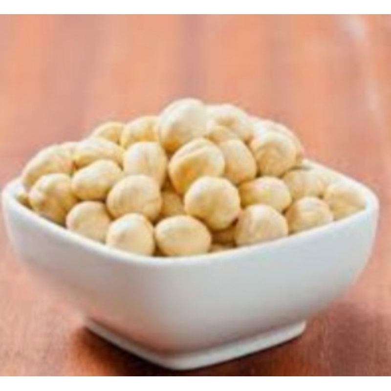

Kacang Hazelnut Skinless Raw Kemasan 250 gram