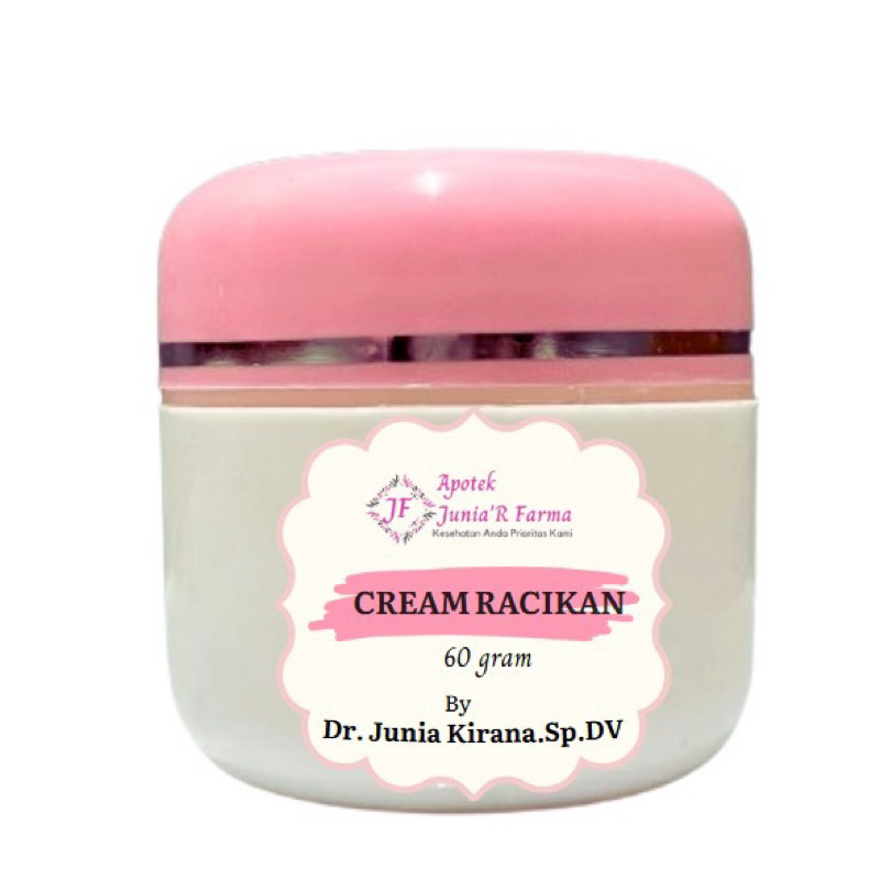 Juniar Farma ~ Cream racikan MKK 60gr by Dr. Junia Kirana