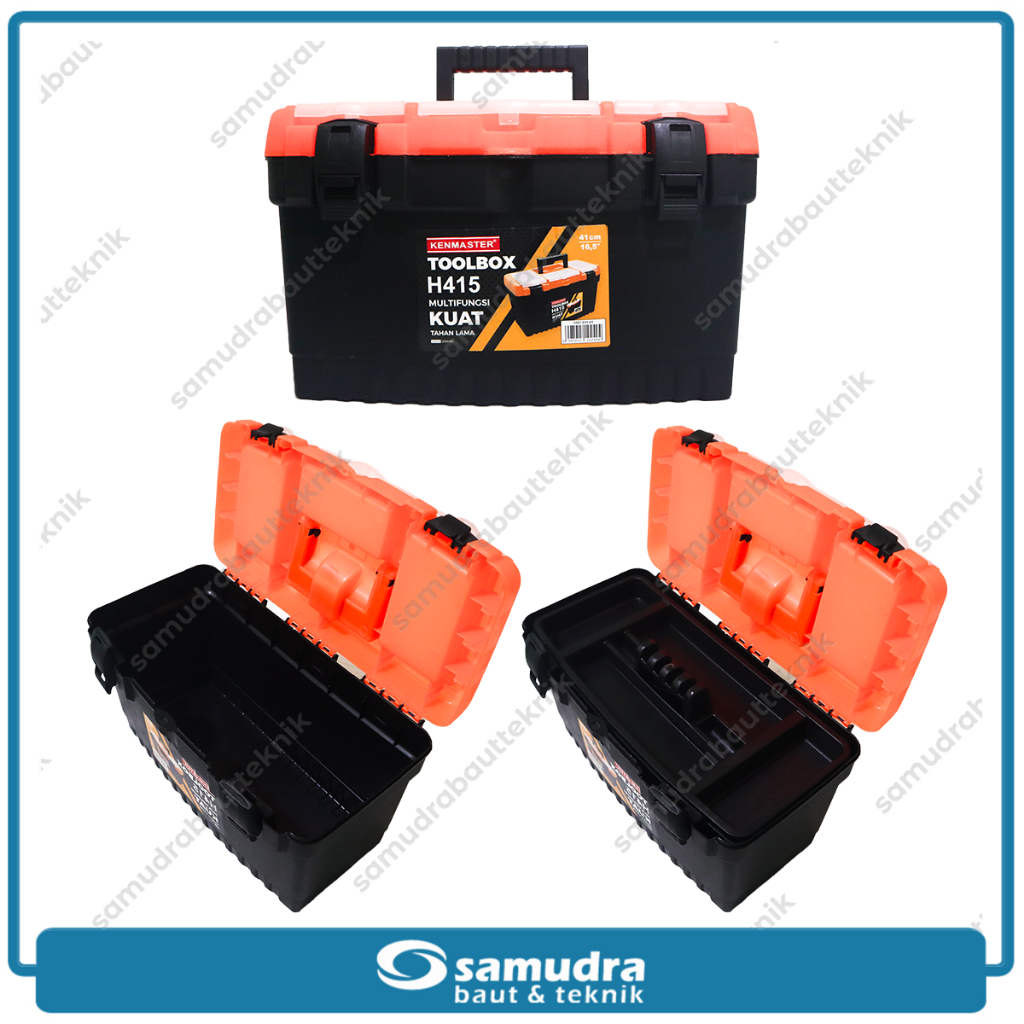 TOOL BOX BESAR KENMASTER H415 / TOOLBOX ALAT / TEMPAT KOTAK PERKAKAS