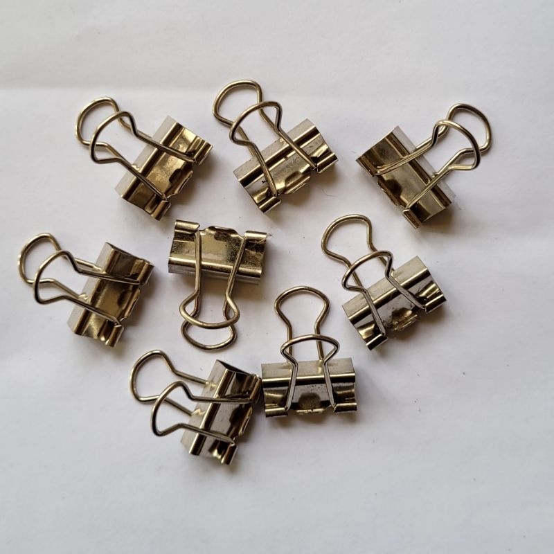 

Binder clip joyko silver
