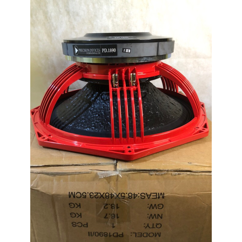 komponen speaker pd 1890 / speaker pd 18inch