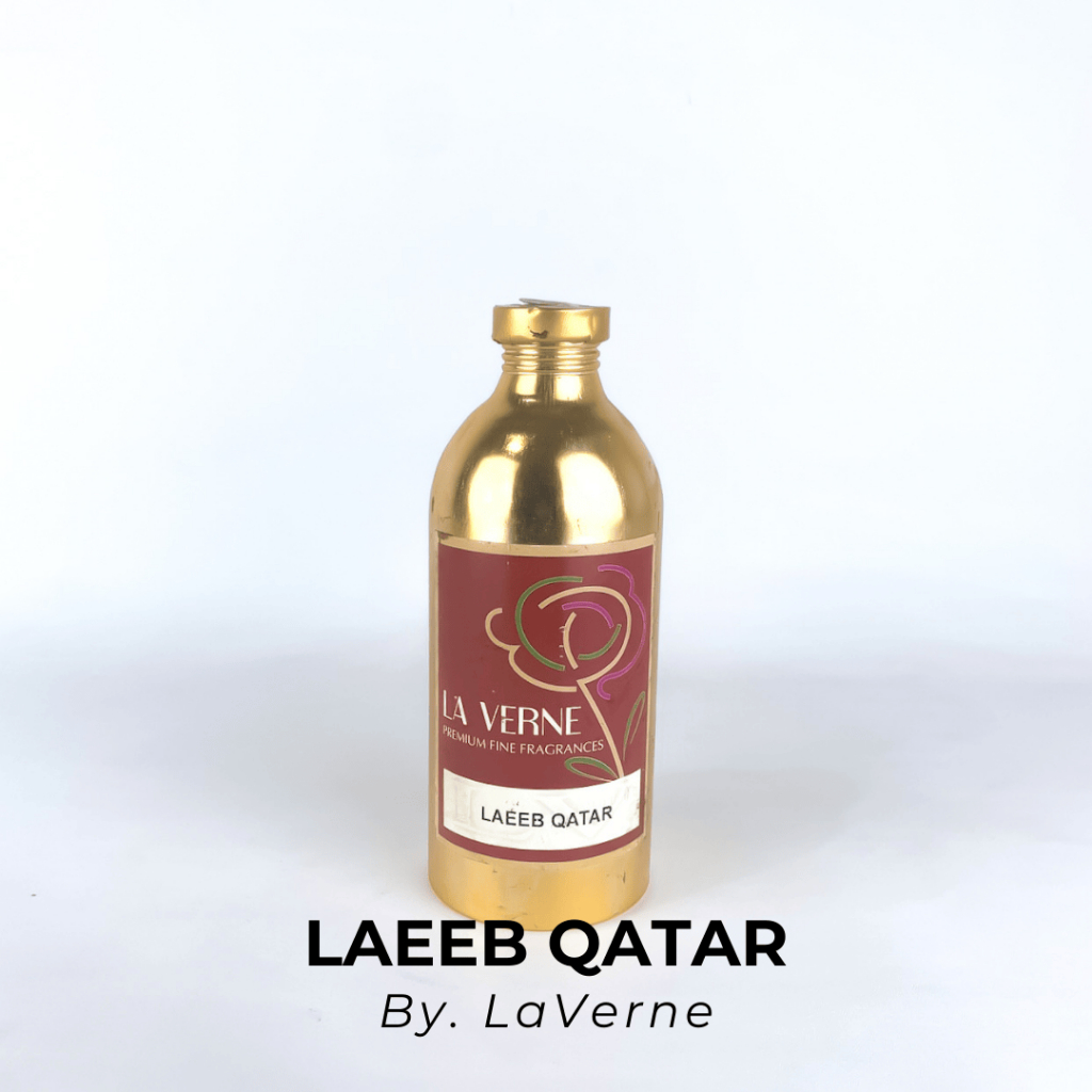 BIBIT PARFUM LAEEB QATAR BY LAVERNE SEGEL PABRIK 500ML
