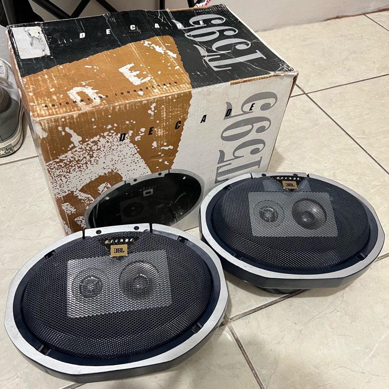 Speaker Oval 6”x9” JBL T595 Decade Made in USA (New Old Stock)