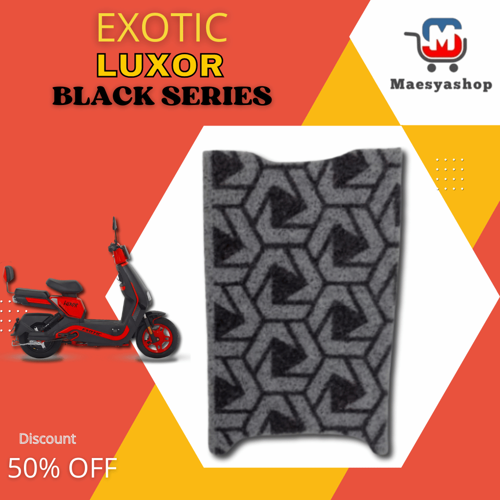Karpet Sepeda Listrik Exotic Luxor Motif