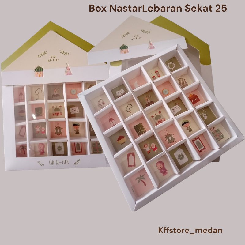 

Box Nastar Lebaran Sekat 25 (Pcs)