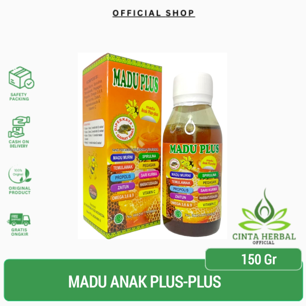 

Madu Anak Plus-Plus 150gr Original