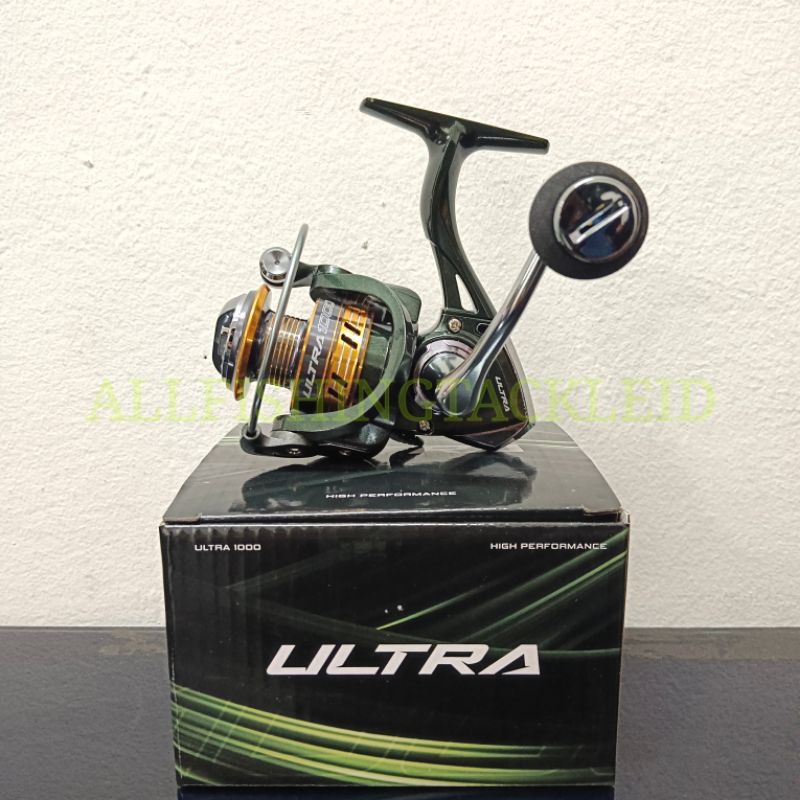 REEL PANCING EUPRO ULTRA 1000 5+1BB SPINNING | ULTRALIGHT