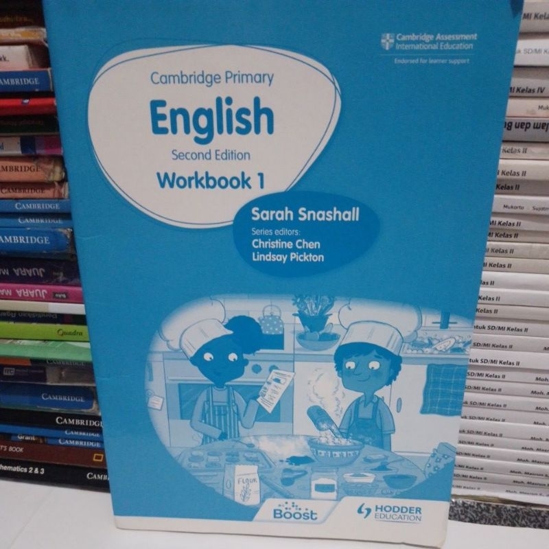 BUKU CAMBRIDGE PRIMARY ENGLISH SECOND EDITION WORKBOOK 1