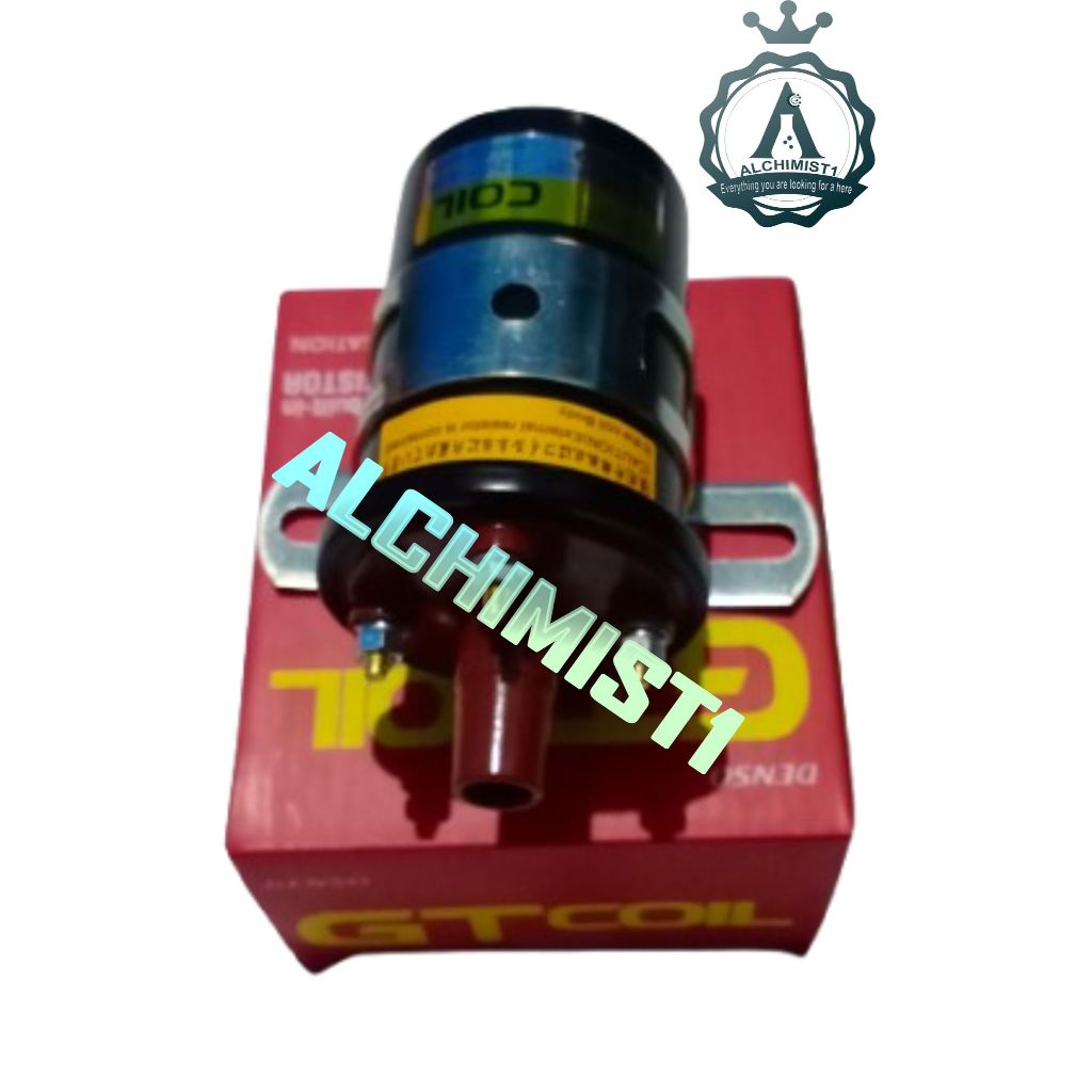 Coil Koil Ignition Toyota Kijang Super Grand Kapsul Denso