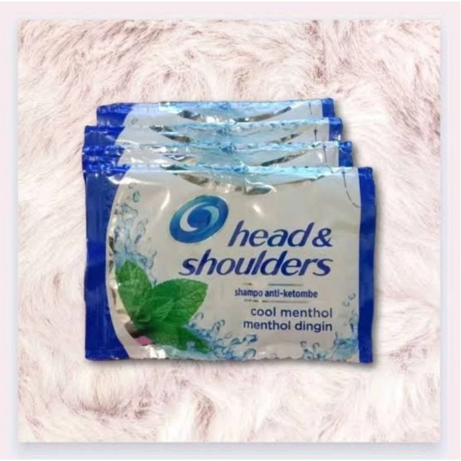 HEAD AND SHOULDERS SHAMPO 1 RENCENG ISI 12 SACHET