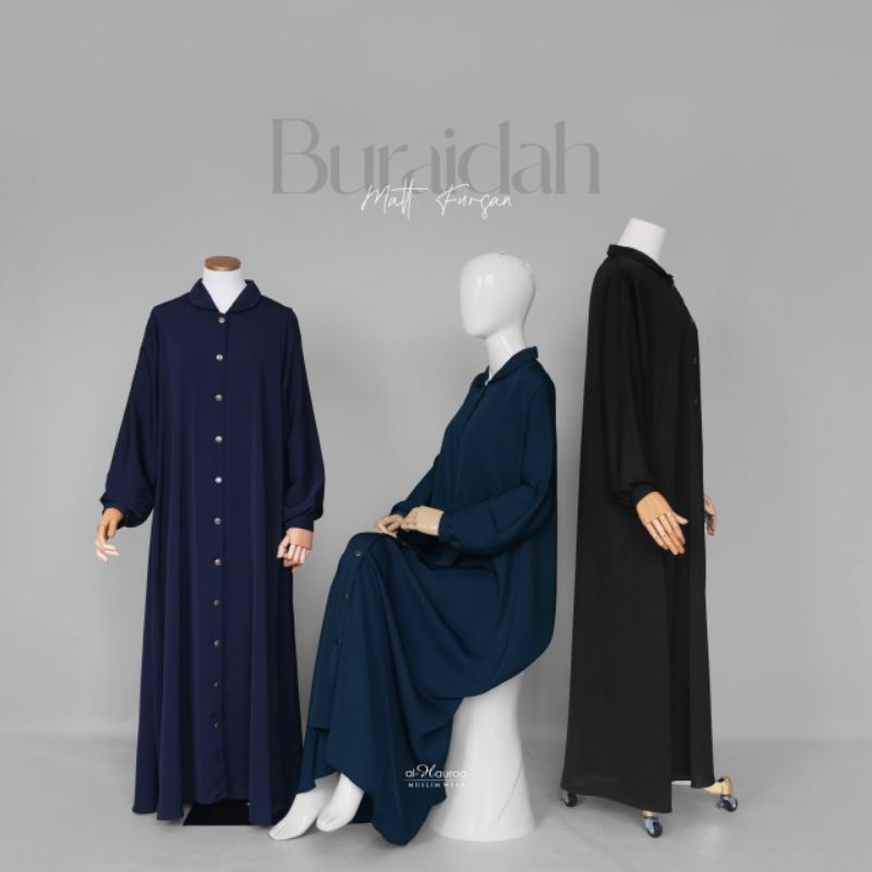 Gamis Buraidah Fursan by Alhauraa
