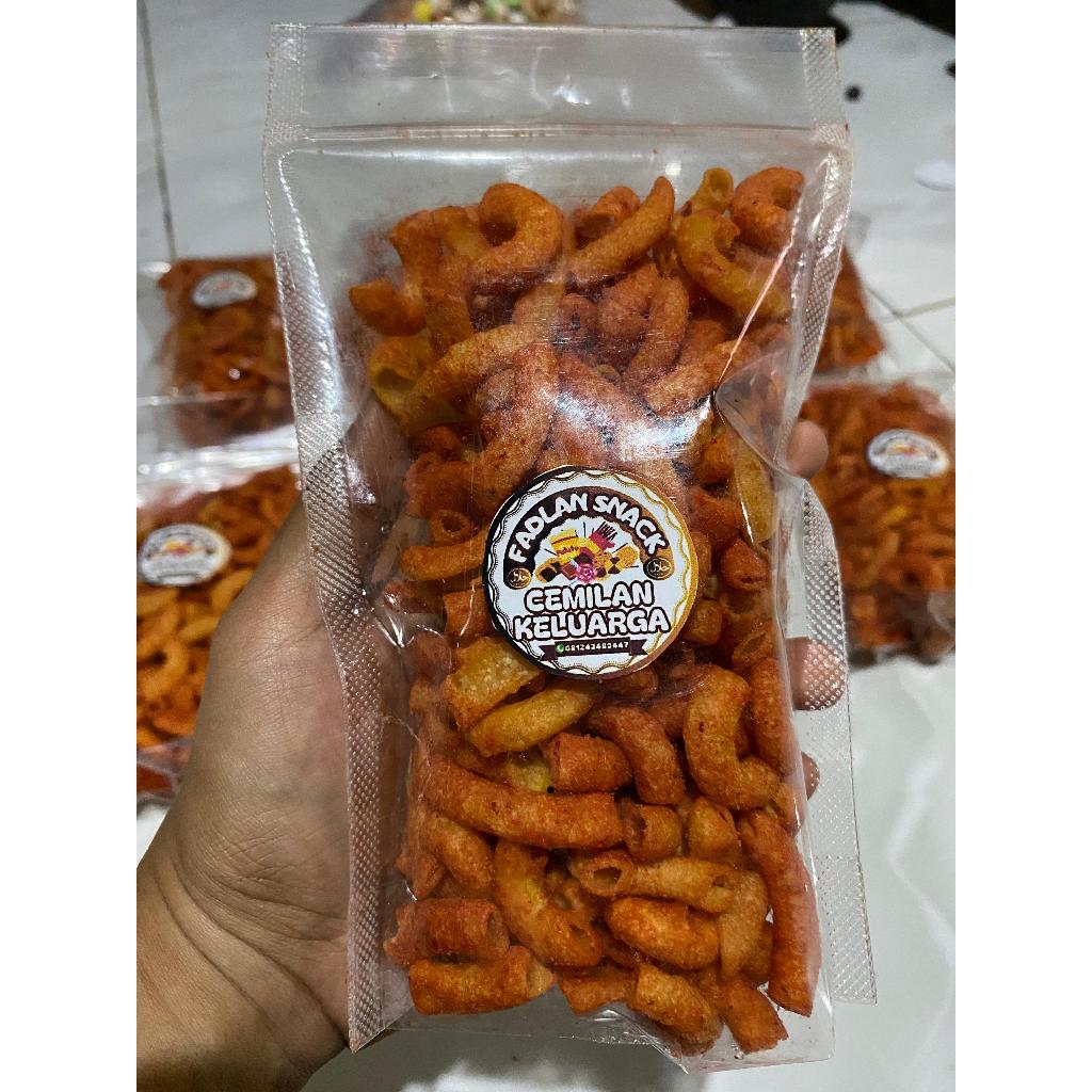

SNACK KILOAN 125 GRAM MAKARONI BALADO | CEMILAN MURAH