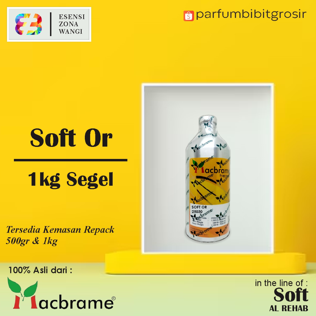 SOFT OR by Macbrame - 1Kg Segel