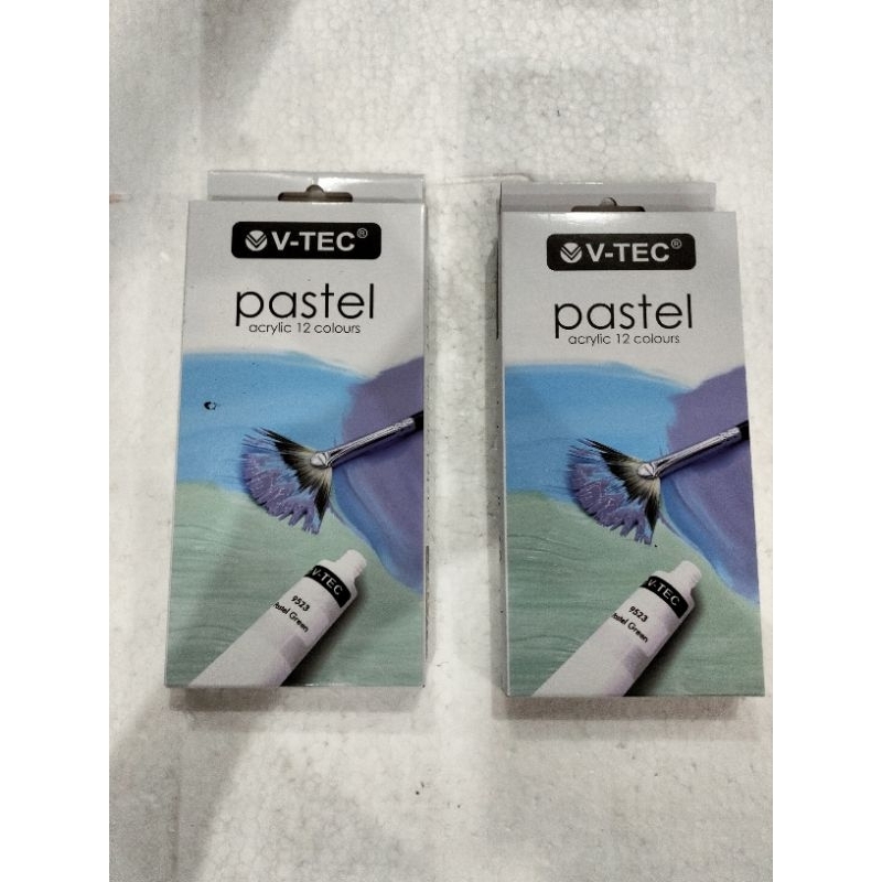 

CAT ACRYLIC 12 WARNA MERK VTEC CAT ACRYLIC SET CAT GAMBAR CAT LUKIS CAT WARNA