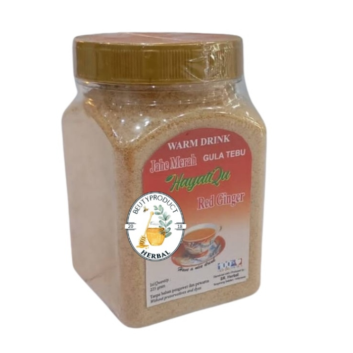 

jahe merah bubuk gula tebu Hayatiqu,jahe,jahe merah,jahe bubuk