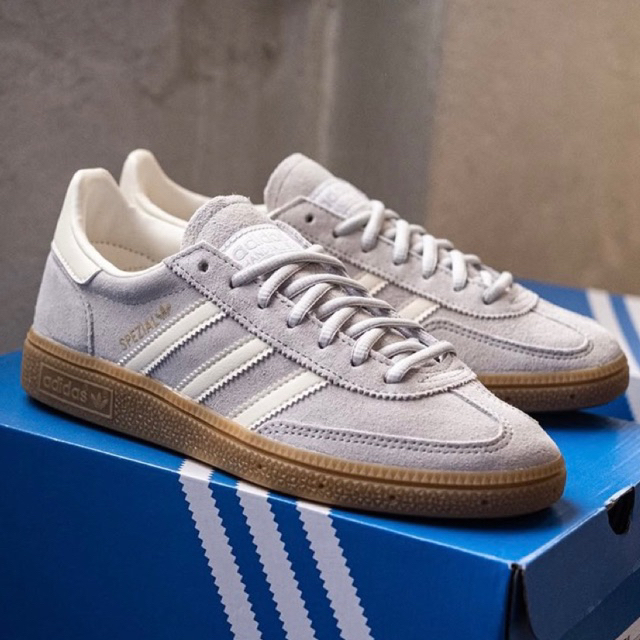 Adidas Handball Spezial Abu Strip White Original