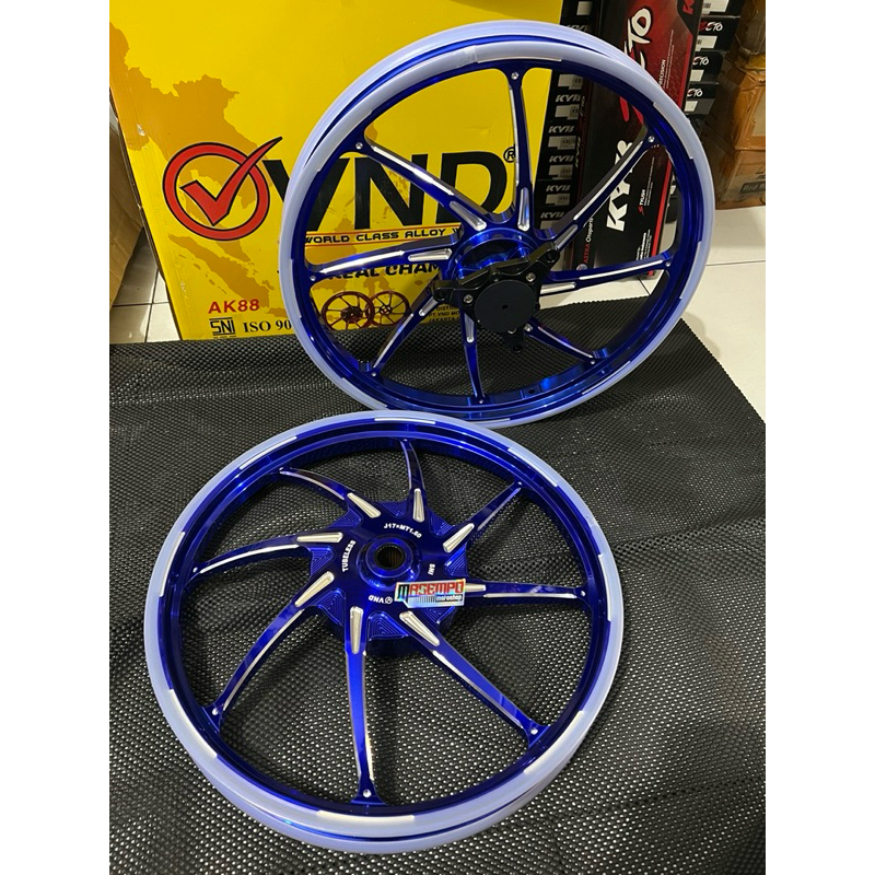 Velg aerox Vnd ak88 Ring17