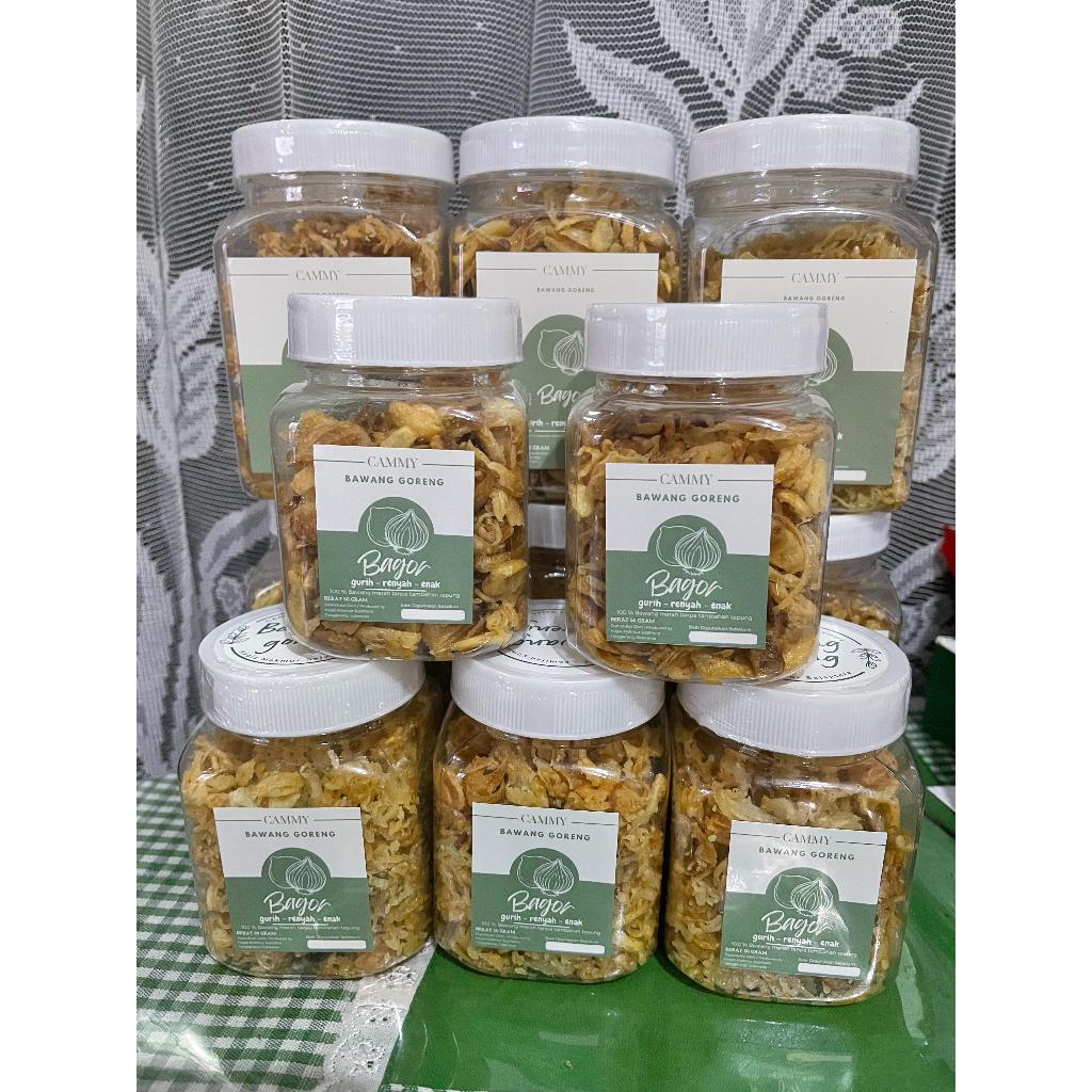 

BAGOR 50GRAM ASLI 100% BAWANG ASLI