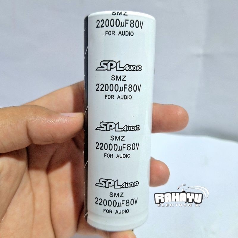 Capasitor Elco 22000uf 80v Elco 22.000/80v SPL Original