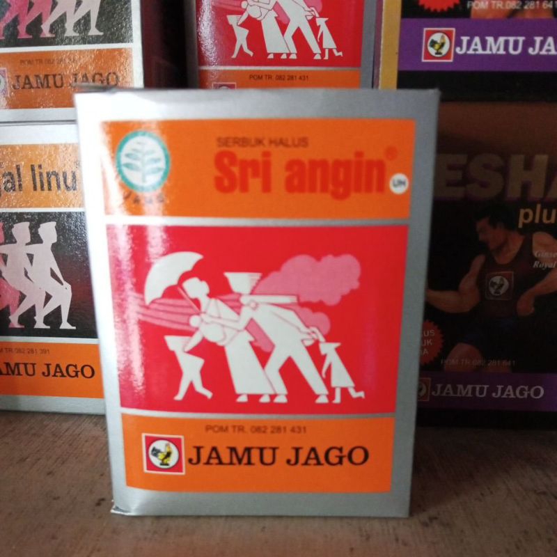 

Serbuk Halus Sri Angin JAMU JAGO