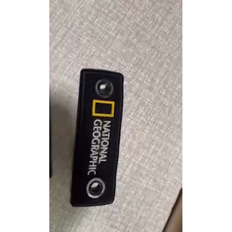 patch national geographic original ukuran 8,5cm