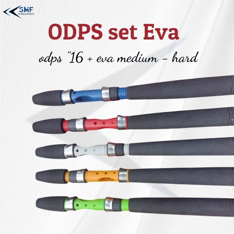 Handle Reel seat ODPS 16 / Gagang custom joran