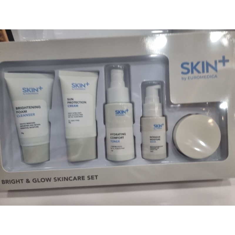SKIN+ EUROMEDICA BRIGHT N GLOW SKINCARE SET