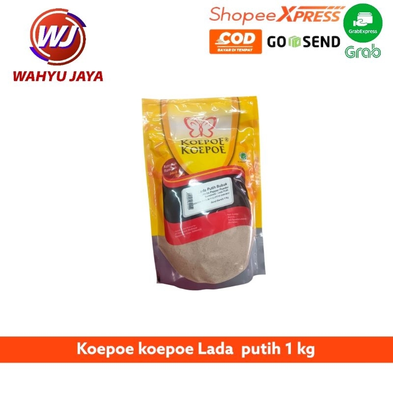 

koepoe koepoe Lada putih 1kg
