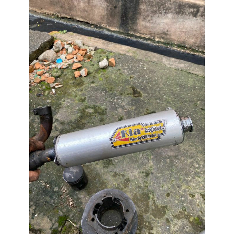 knalpot racing vespa