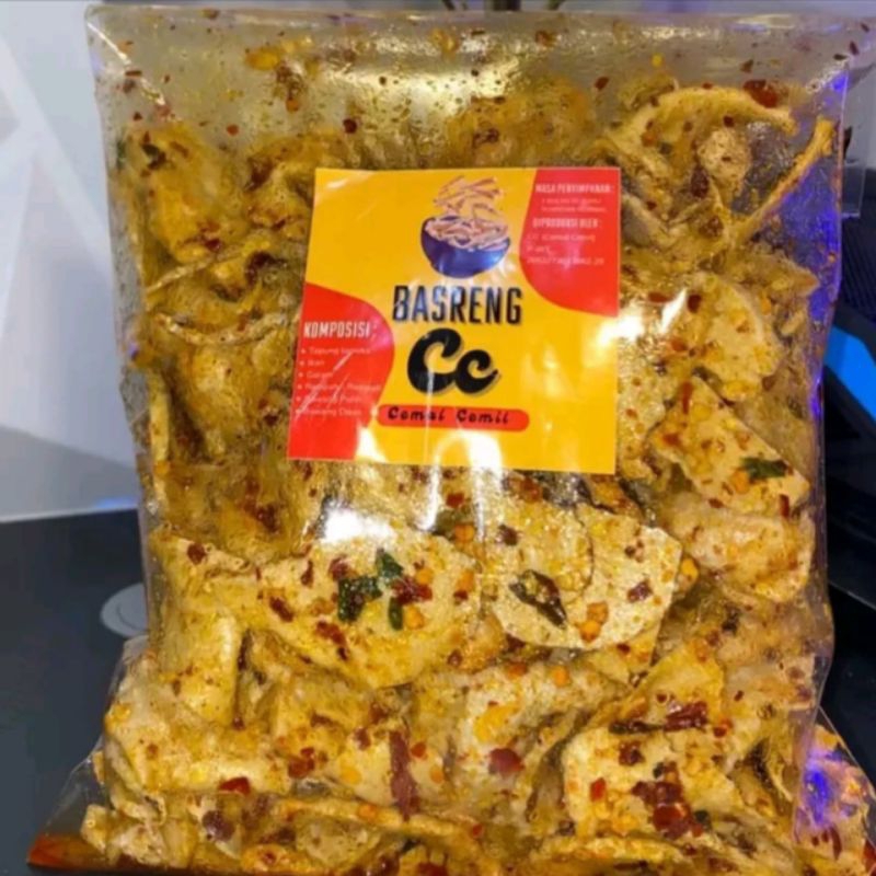 

Basreng cc Pedas Jeruk Viral 500gr