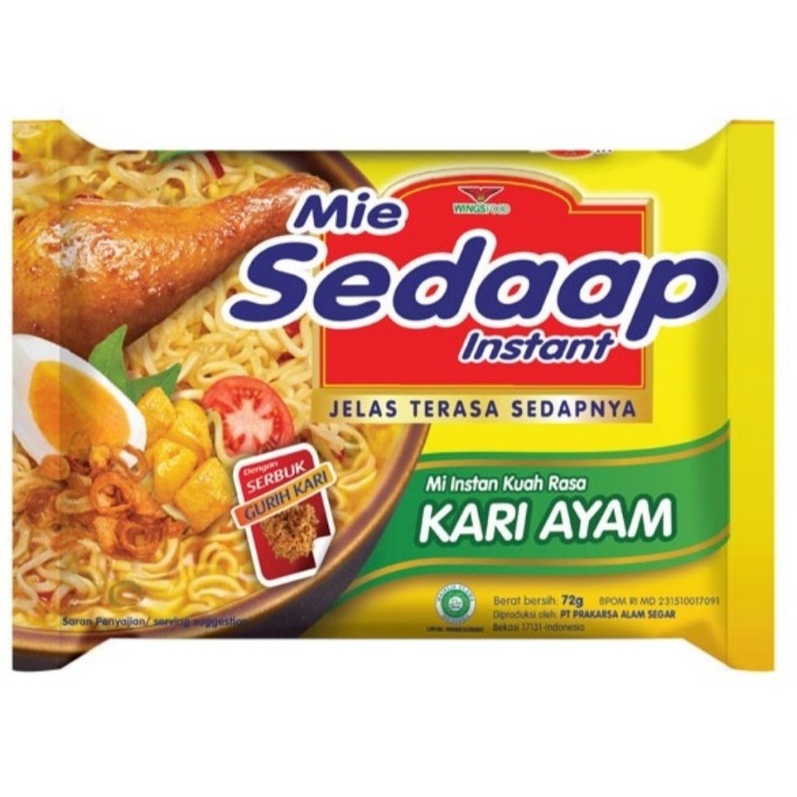 

mie sedap sedaap kuah kari ayam 72