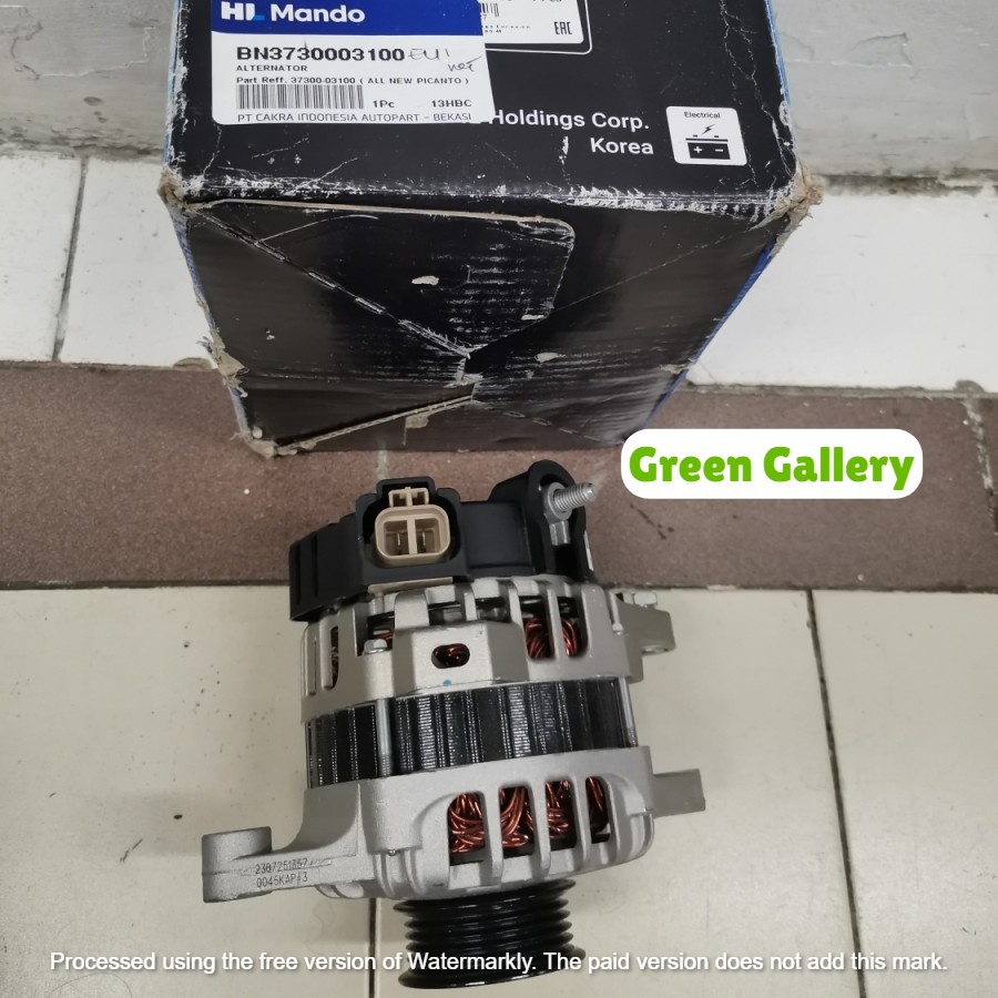 Alternator kia all new picanto