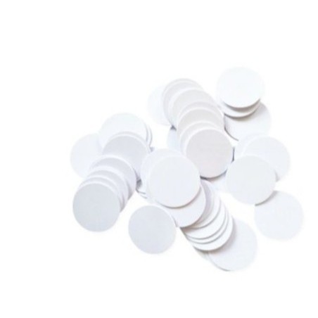 T5577 Koin Bulat Rfid 125Khz Rewritable T5577 Coin Copy Clone