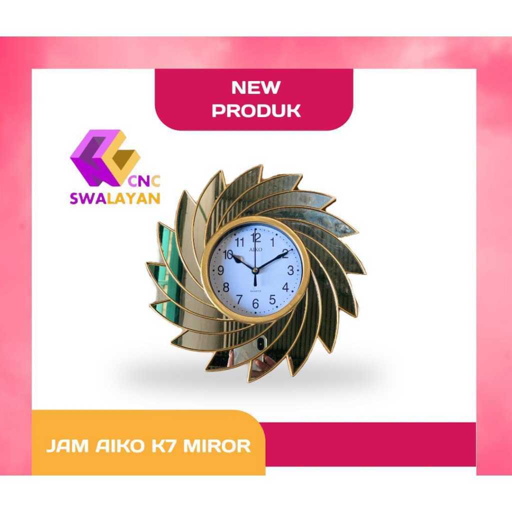 JAM DINDING AIKO K7 MINOR / JAM DINDING HIASAN / JAM HIASAN