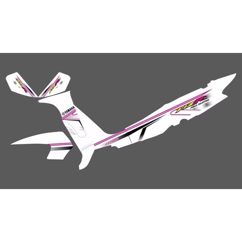STRIPING STICKER TRANSPARAN FIZR DESAIN LIST CUSTOM