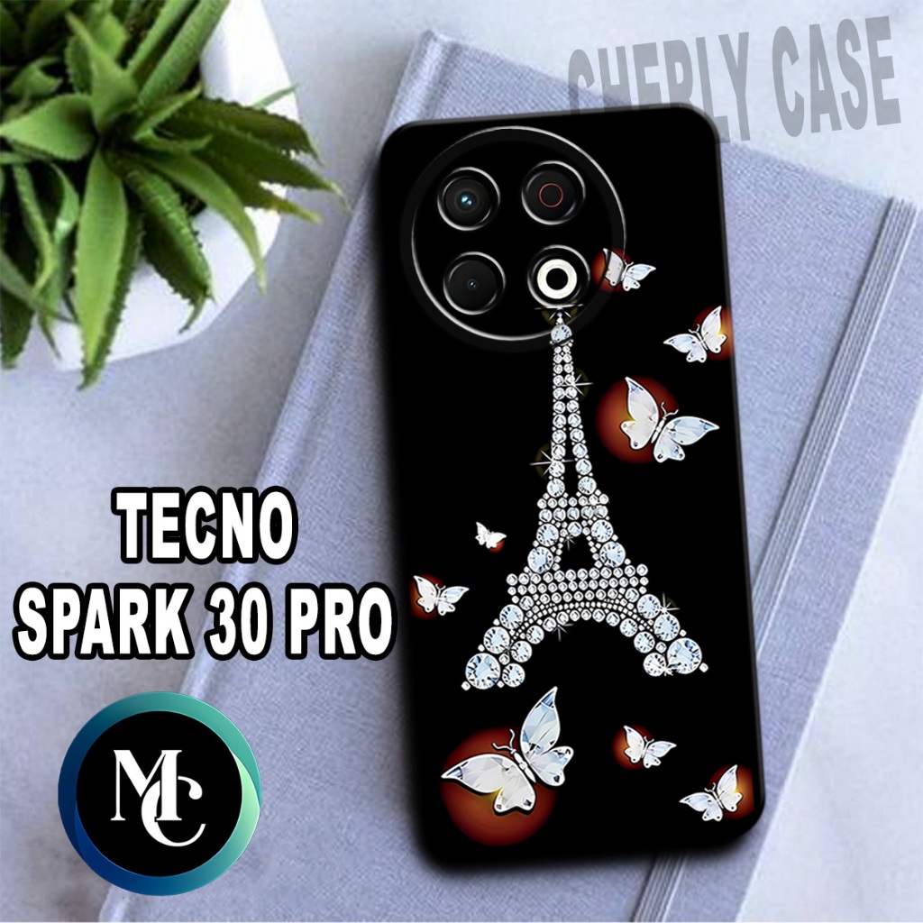 CC18/ Softcase karet lentur untuk TECNO SPARK 30 PRO/Motif CEWEK/case TECNO SPARK 30 PRO/kesing TECN