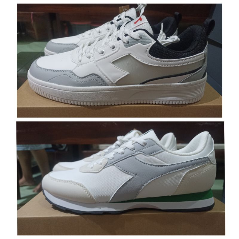 Sepatu Putih Diadora Pria Dewasa