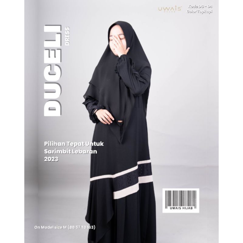 Uwais Duceli Dress Bahan Brokat Lace Miranda dan Baby Doll premium Griya Mey
