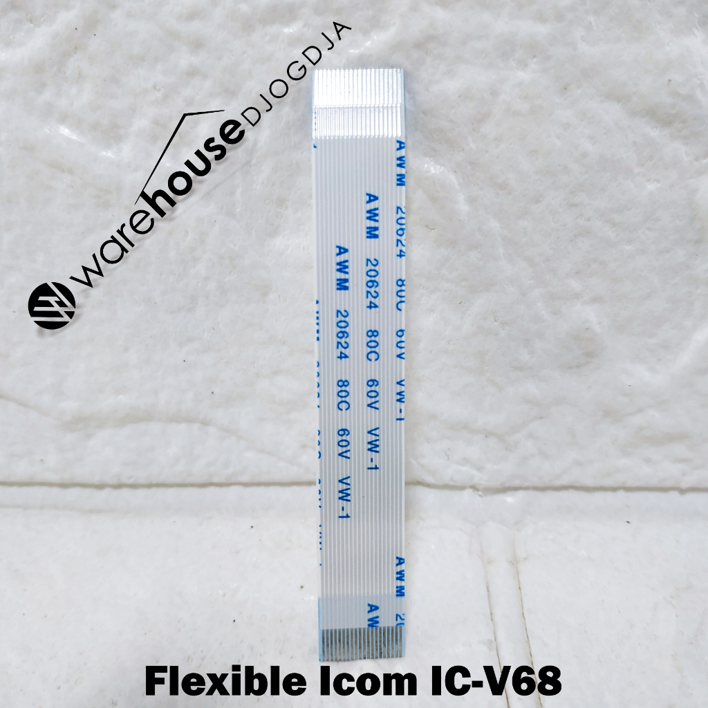 Kabel Flexible Fleksibel Handy Talkie Icom IC V68 20 pin Flat Cable