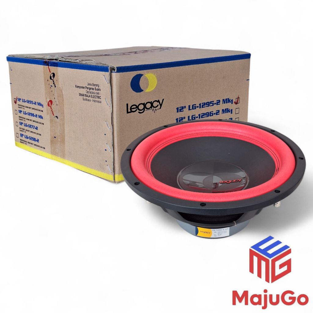 SPEAKER LEGACY 12 inch LG-1295-2 Mk1