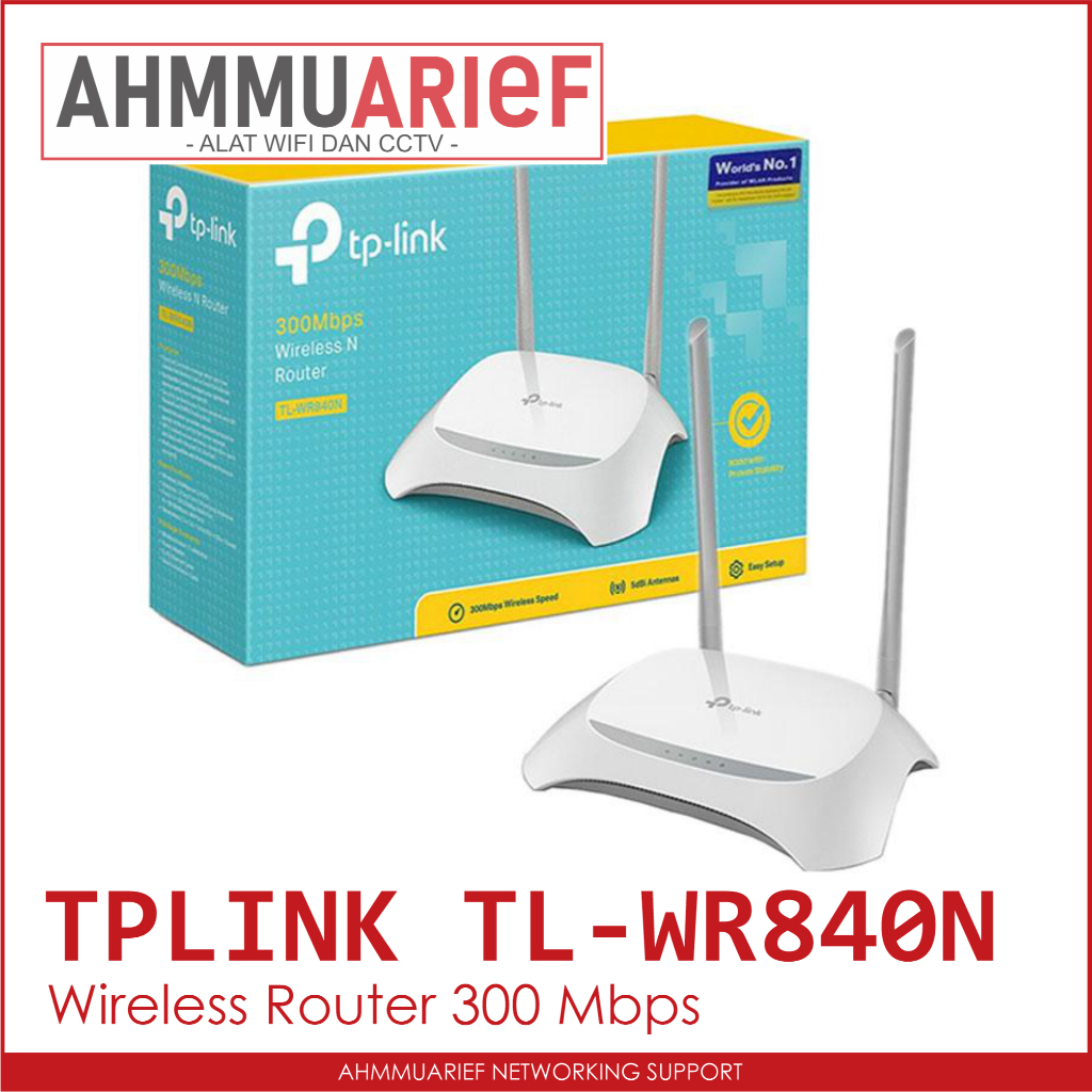 ROUTER TPLINK TP-LINK TP LINK ACCESS POINT WR840N