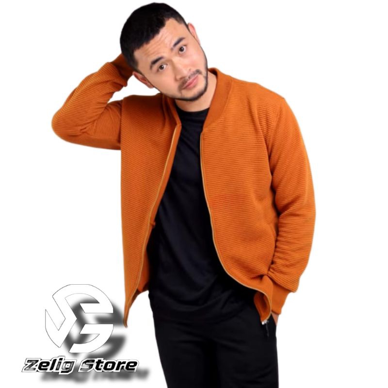 Zelig Jaket Comfy Ottoman Comfy Jaket Pria /Wanita Premium