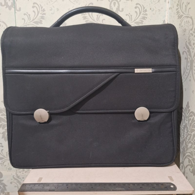 tas kerja laptop/dokumen Samsonite preloved