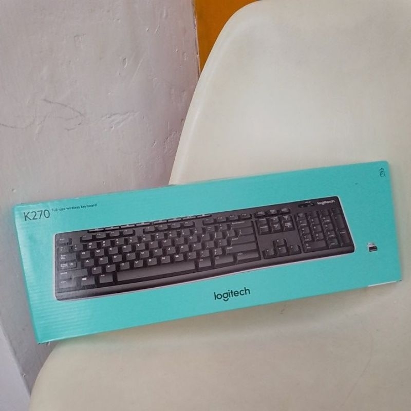 Keyboard Logitech K270 wireless new second