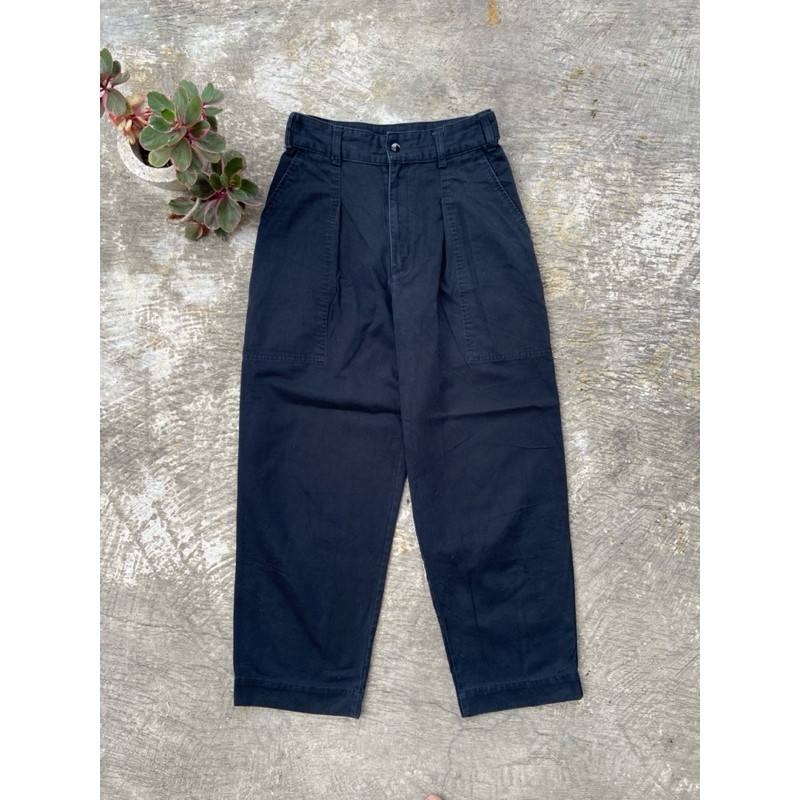 Uniqlo U Wide-Fit Fatigue Pants