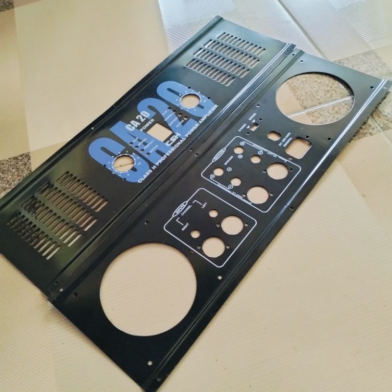PLAT BOK POWER AMPLIFIER CA 20 PLAT TEBAL