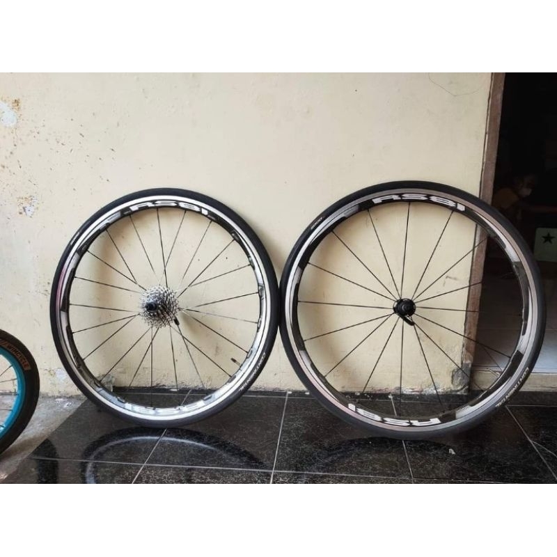 wheelset Shimano RS81